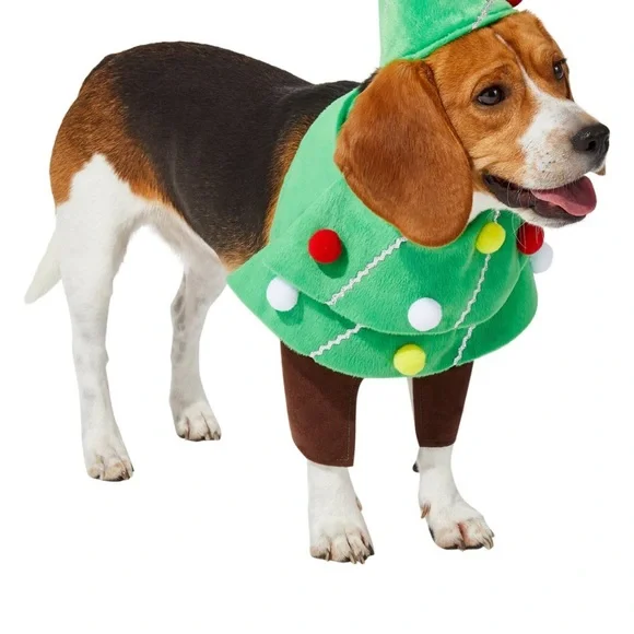 Frisco Front Walking Christmas Tree Dog & Cat Costume XXL NWOT - Picture 7 of 9